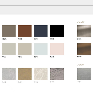 Металлический матовый ПЭТ